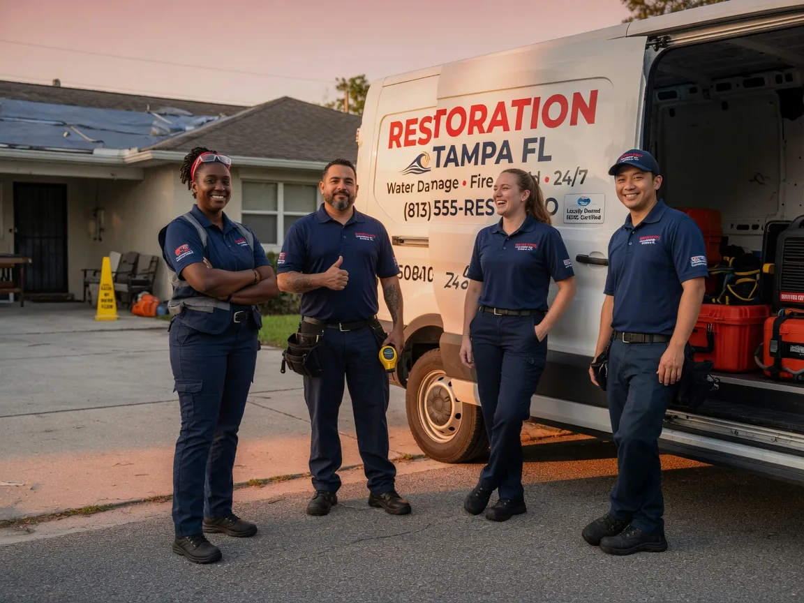 Water Damage Restoration company in Lena, LA