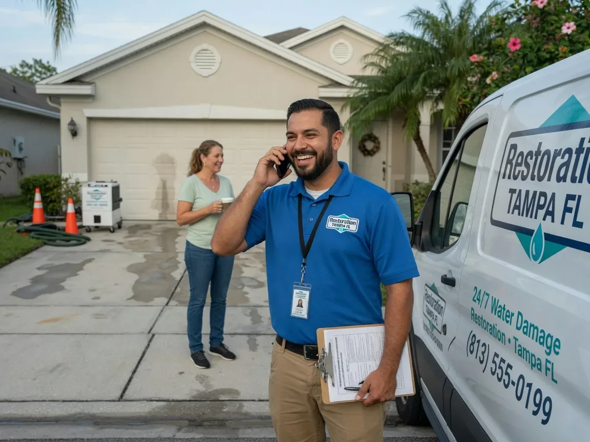 Water Damage Restoration Lena, LA FAQs